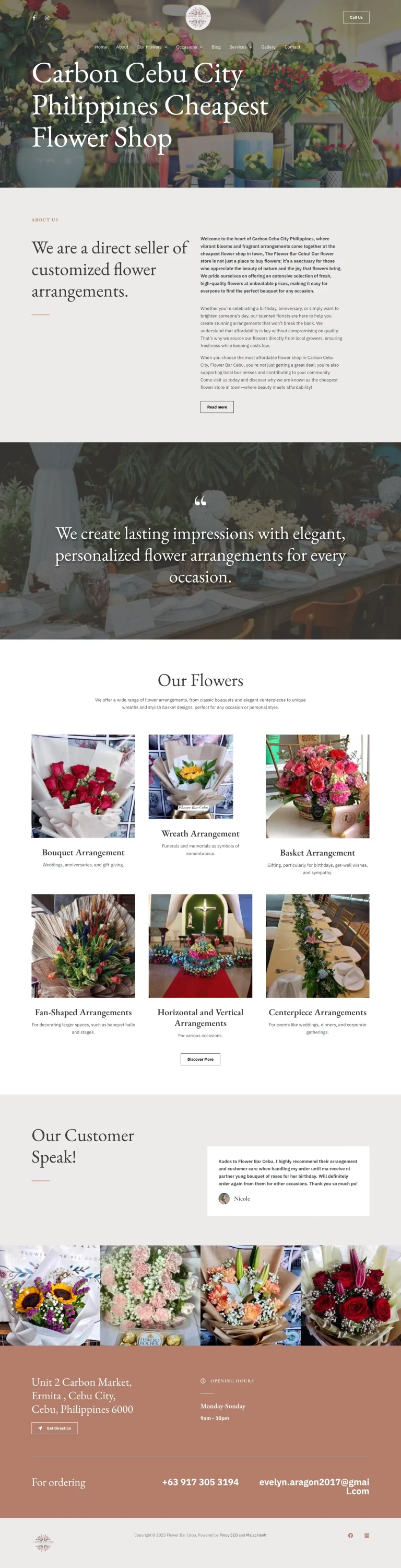 flowerbarcebu