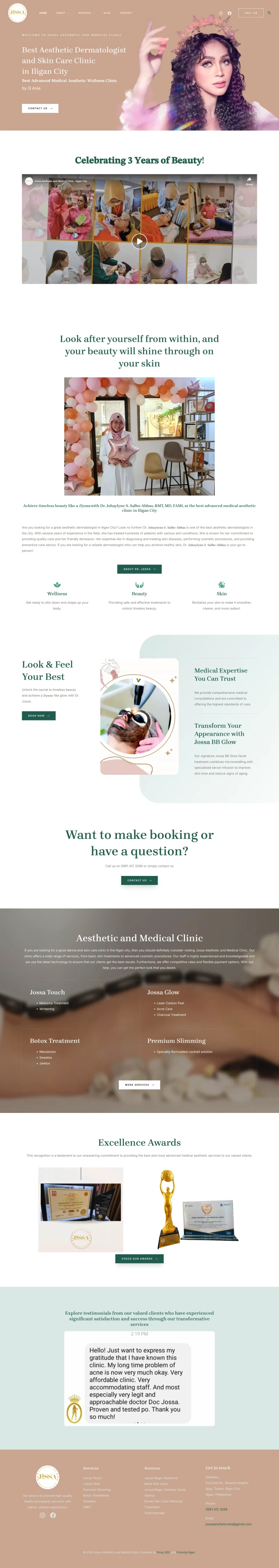 jossa aesthetic medical clinic